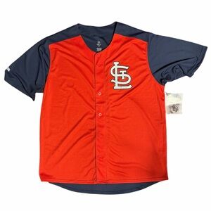 St. Louis Cardinals Men's Baseball Jersey | Size: XL | New With Tags | Stitches